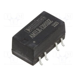 1 pcs x AIMTEC - AM1LR-1205SJZ - Converter: DC/DC, 1W, Uin: 11.4÷12.6V, Uout: 5VDC, Iout: 200mA, SMD
