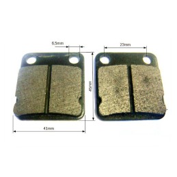 Brake pads rear atv quad bashan 200 250 japan