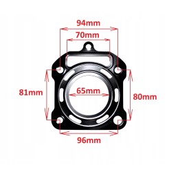 Head gasket for ATV 200 Bashan for quad