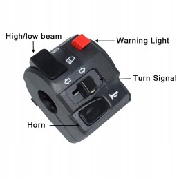 Universal left combined switch