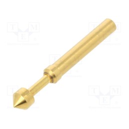 1 pcs x TEKON - TK37N.06.4,00.M.300.A - Test needle, Operational spring compression: 4.5mm, 3A, Ø: 4mm