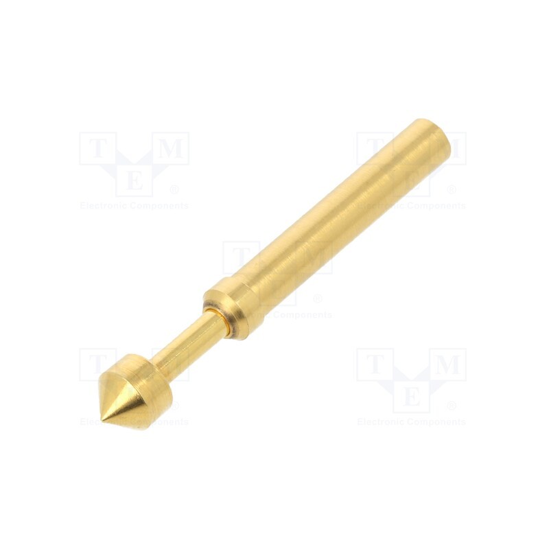 1 pcs x TEKON - TK37N.06.4,00.M.300.A - Test needle, Operational spring compression: 4.5mm, 3A, Ø: 4mm