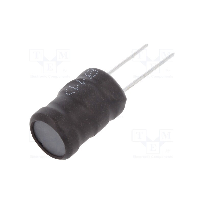 2 pcs x FERROCORE - COIL1016-0.33 - Inductor: wire, THT, 330uH, 1.8A, ±10%, Ø11.5x17.5mm, vertical