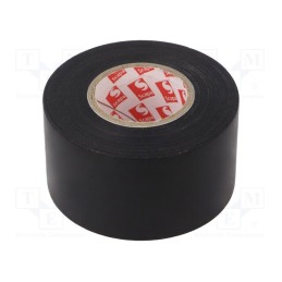 1 rol x SCAPA - TAŚMA 2702 38MM/25M CZARNA - Tape: electrical insulating, W: 38mm, L: 25m, Thk: 130um, black, 180%