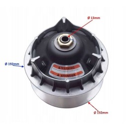 Drive clutch variator cfmoto cforce 450 520 set