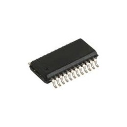 1 pcs : EFM8UB11F16G-C-QSOP24 - 8-bit Microcontrollers - MCU 8051 25 MHz 16 kB flash 2 kB RAM 8-bit Universal Bee MCU