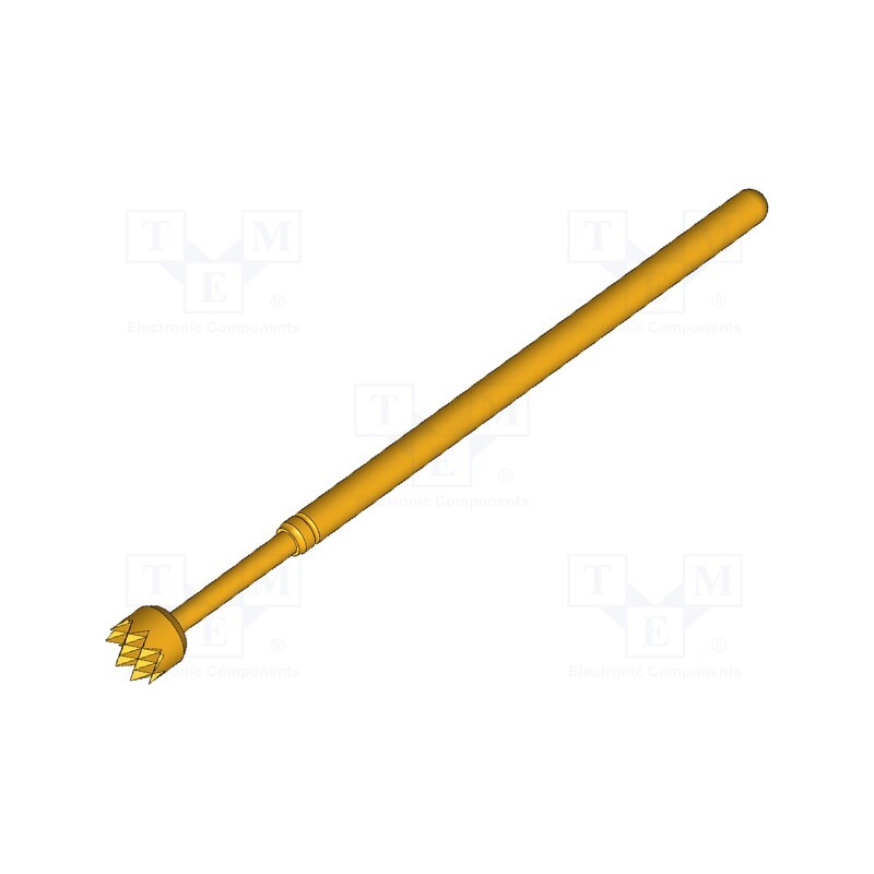 1 pcs x INGUN - GKS-100 306 250 A 2000 - Test needle, Operational spring compression: 4.3mm, 8A, Ø: 2.5mm