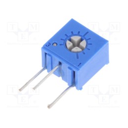 2 pcs x VISHAY - T73XX503KT20 - Potentiometer: mounting, single turn,vertical, 50kΩ, 500mW, ±10%