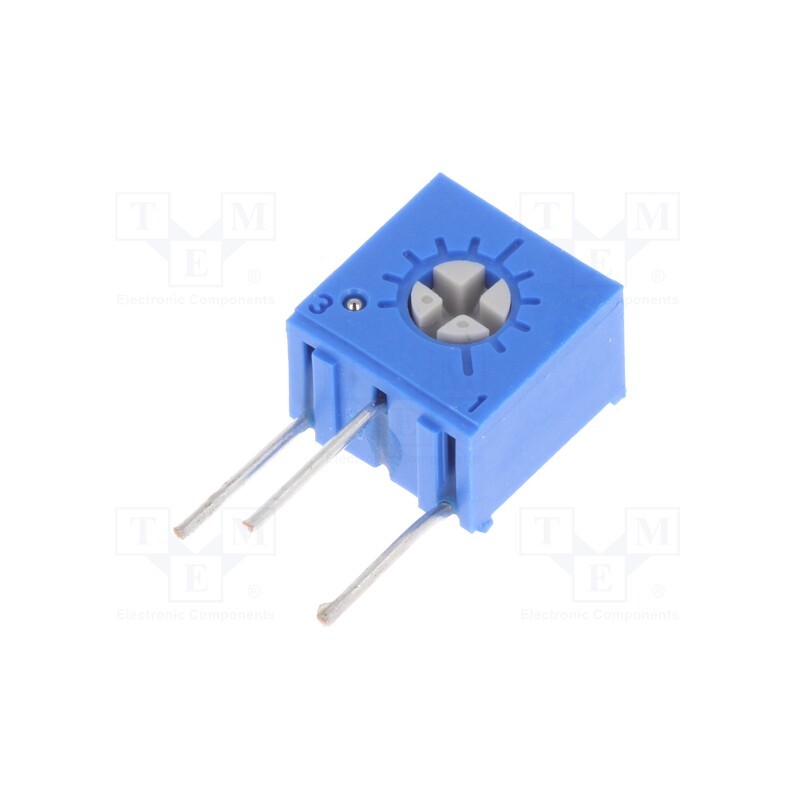 2 pcs x VISHAY - T73XX503KT20 - Potentiometer: mounting, single turn,vertical, 50kΩ, 500mW, ±10%