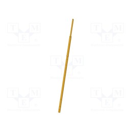 1 pcs x INGUN - GKS-081 354 050 A 0808 - Test needle, Operational spring compression: 5.5mm, 3A, Ø: 0.46mm