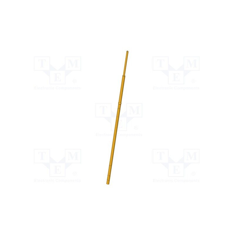 1 pcs x INGUN - GKS-081 354 050 A 0808 - Test needle, Operational spring compression: 5.5mm, 3A, Ø: 0.46mm