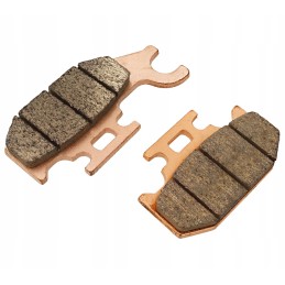 Parking brake brake pads for hisun