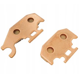 Parking brake brake pads for hisun