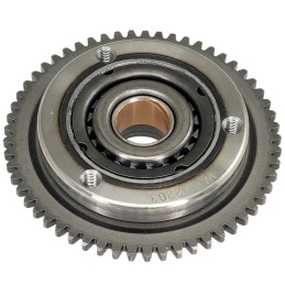 Clutch starter bendix sprocket mode atv quad bashan loncin shineray 200