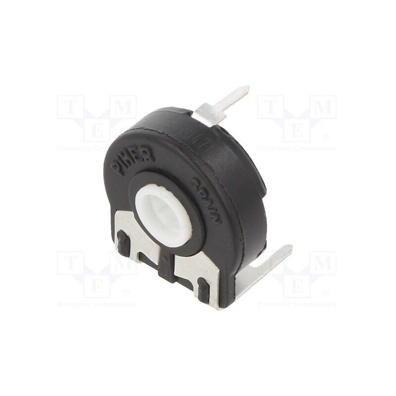 2 pcs x PIHER - PT15NV15-104A2020-S - Potentiometer: mounting, single turn,horizontal, 100kΩ, 250mW
