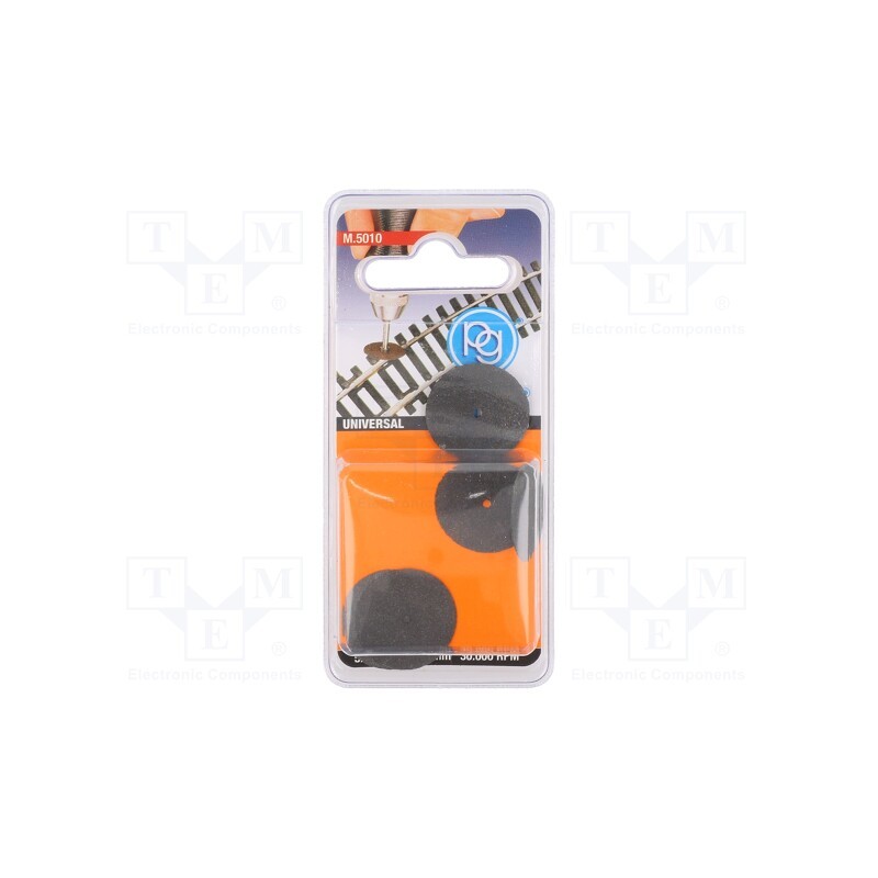 1 pcg x PG MINI - M.5010 - Cutting wheel, Ø: 22mm, Disc thick: 0.25mm, tinware,glass,plastic