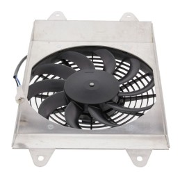 Radiator fan yamaha 700 rhino fi 08 12