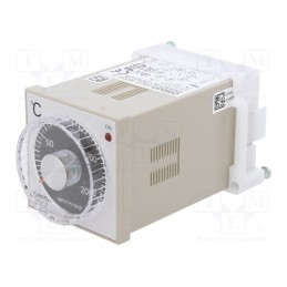 1 pcs x OMRON - E5C2-R20P-D AC100-240 0-200 - Module: regulator, Pt100, temperature, SPDT, socket, Temp: -10÷55°C