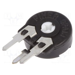 2 pcs x PIHER - PT10LH01502A2020S - Potentiometer: mounting, single turn,vertical, 5kΩ, 150mW, ±20%