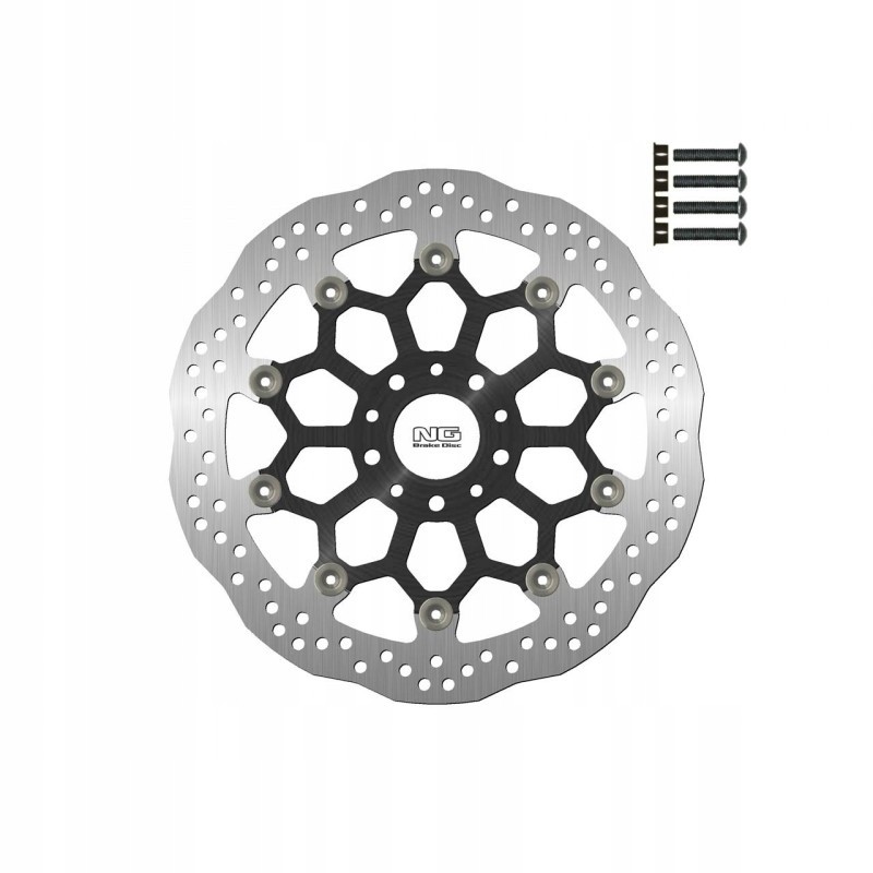 Rear brake disc ktm duke 790 abs 790l a2 abs 18 22 320x52x5mm
