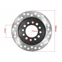 Rear brake disc for ATV quad 110cc