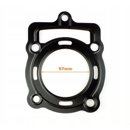 Head gasket atv 250cc bashan liquid inner diameter 67mm