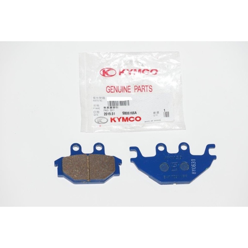 Front brake pads kymco kxr maxxer mxu 250 300 500
