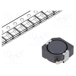2 pcs x Viking - PSDB1005NT820 - Inductor: wire, SMD, 82uH, 1.2A, 227mΩ, ±20%, 10.3x10.4x5mm
