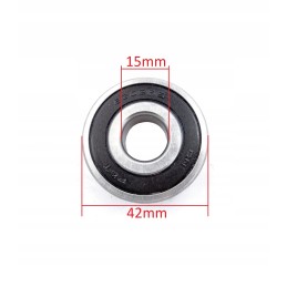 Bearing 6302 2rs flt atv 15x42 quad