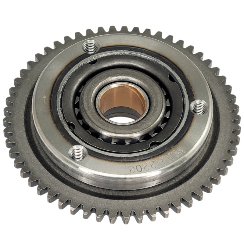 Starter clutch bendix sprocket wheel set atv quad bashan kingway 250
