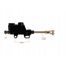 Rear foot brake pump atv200