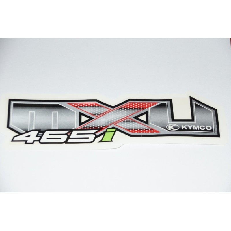 Kymco mxu 465 right tank sticker