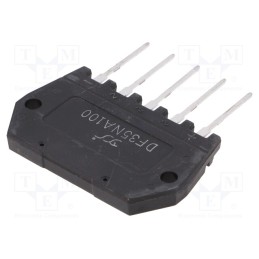 1 pcs x YANGJIE TECHNOLOGY - DF35NA100 - Bridge rectifier: three-phase, Urmax: 1kV, If: 35A, Ifsm: 400A, THT