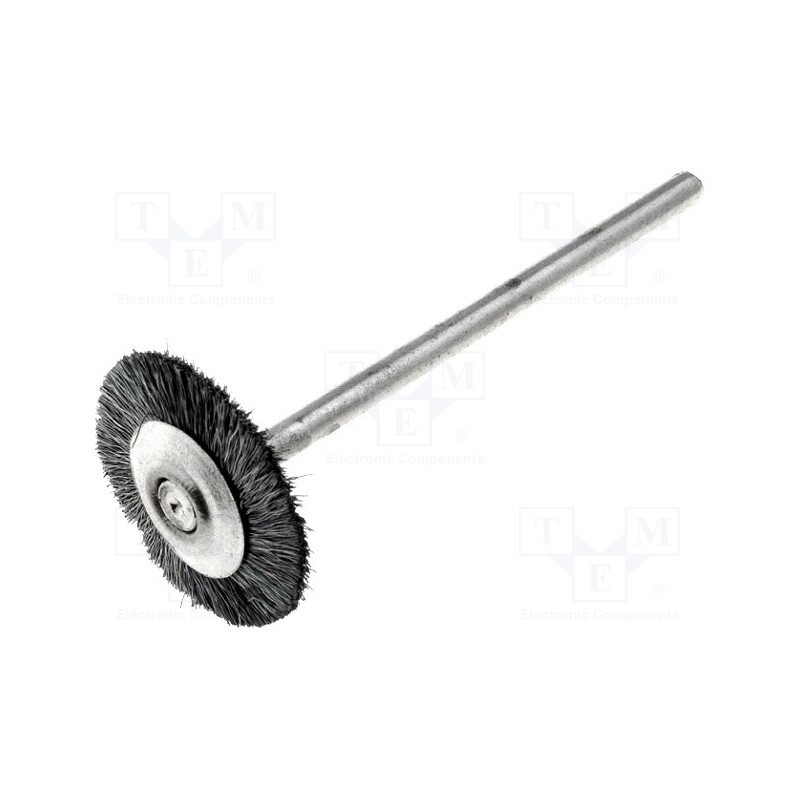 1 pcs x DONAU ELEKTRONIK - E1670 2 - Brush, 2.34mm, steel