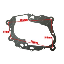 Crankcase seal quad atv shineray 250 st 9e lc