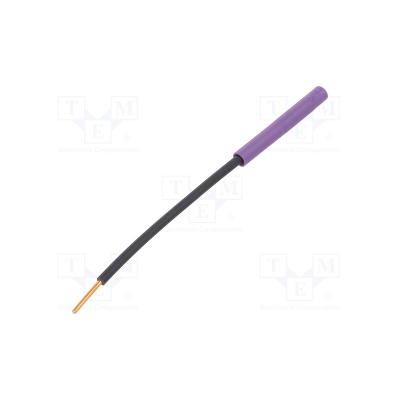 1 pcs x STu00c4UBLI - 24.0162-26 - Adapter, 32A, 1kV, violet, Tip diameter: 1.8mm, Socket size: 4mm
