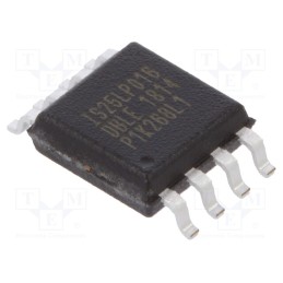 1 pcs x ISSI - IS25LP016D-JBLE - IC: FLASH memory, 16MbFLASH, DTR,QPI,SPI, 133MHz, 2.3÷3.6V, SO8