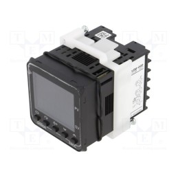 1 pcs x OMRON - E5CC-QX2ASM-000 - Module: regulator, temperature, SSR, OUT 2: SPST-NO, OUT 3: SPST-NO