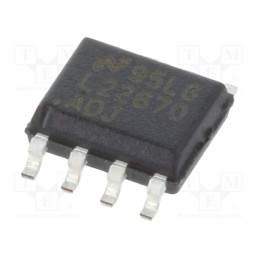 1 pcs x TEXAS INSTRUMENTS - LM22670MR-ADJ/NOPB - IC: PMIC, DC/DC converter, Uin: 4.5÷42VDC, Uout: 1.285÷37VDC, 3A