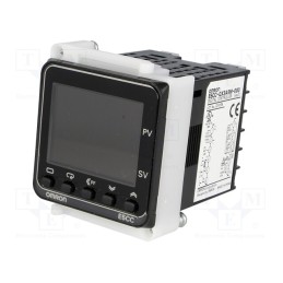 1 pcs x OMRON - E5CC-QX3A5M-000 - Module: regulator, temperature, SSR, OUT 2: SPST-NO, OUT 3: SPST-NO