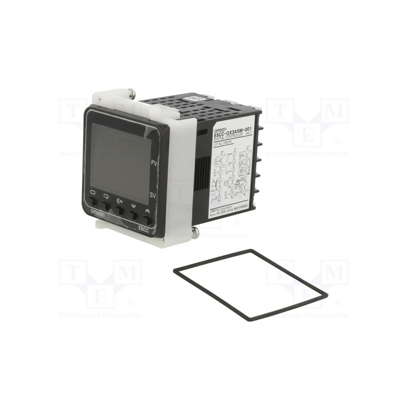 1 pcs x OMRON - E5CC-QX3A5M-001 - Module: regulator, temperature, SPST-NO, OUT 2: SPST-NO, on panel