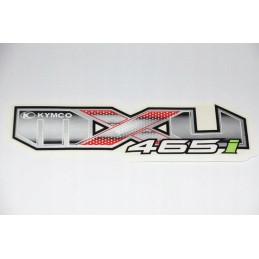 Kymco mxu 465 left tank sticker