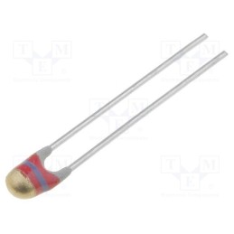 2 pcs x VISHAY - NTCLE100E3272JB0 - NTC thermistor, 2.7kΩ, 500mW, THT, ±5%