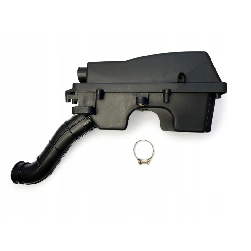 U type air filter with longer intake rubber