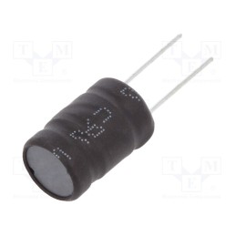 2 pcs x FERROCORE - COIL1016-0.56 - Inductor: wire, THT, 560uH, 1.8A, ±10%, Ø11.5x17.5mm, vertical