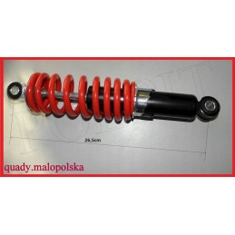 Rear shock absorber 26 5cm atv 110 125cc red