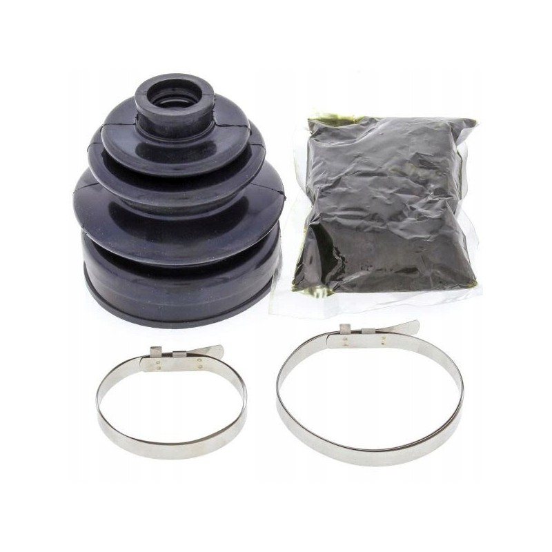 Cuff joint cover, front, back, inside, outside