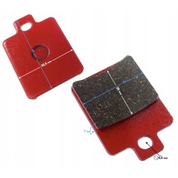 Rear brake pads ATV Mikilon 180 h
