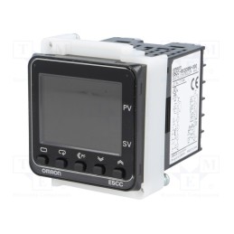 1 pcs x OMRON - E5CC-RX3D5M-000 - Module: regulator, temperature, SPST-NO, OUT 2: SPST-NO, on panel