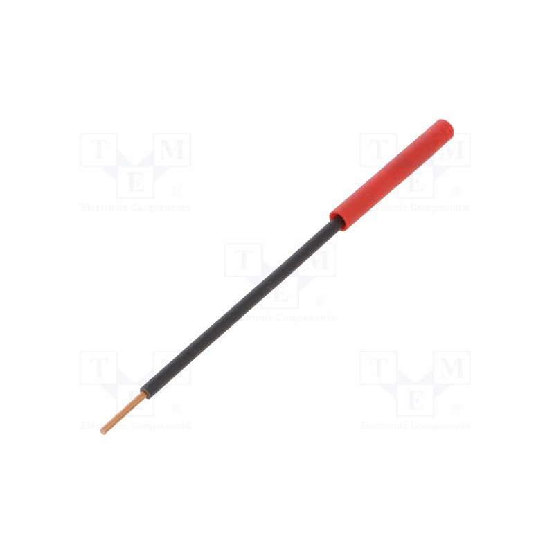 1 pcs x STu00c4UBLI - 24.0162-22 - Adapter, red, 32A, Overall len: 130mm, 1kV, Ø: 1.8mm
